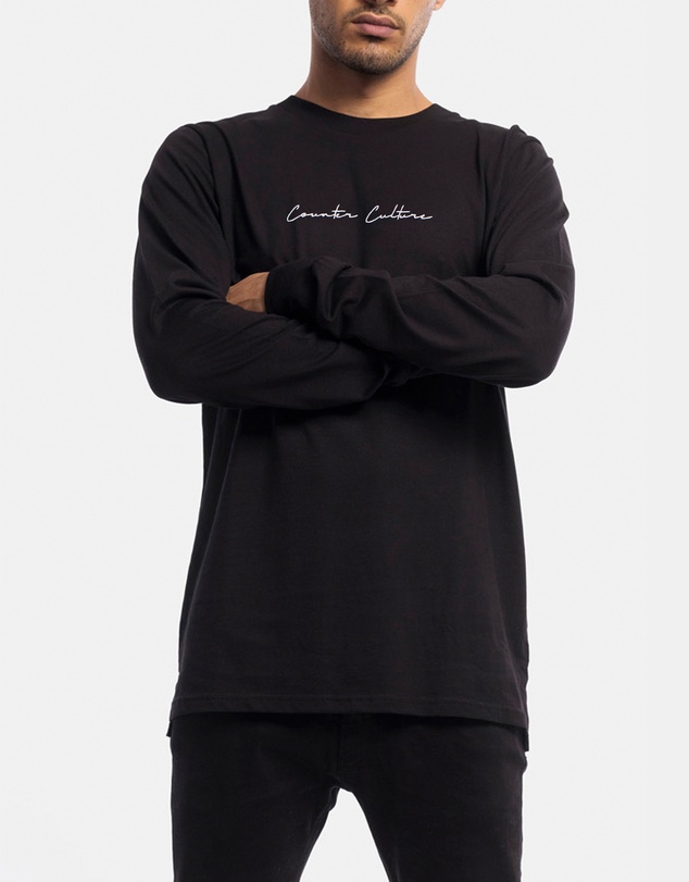 Counter Culture - Autograph Rise Long Sleeve Tee