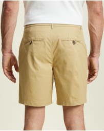 AERE - Recycled Cotton Stretch Chino Shorts