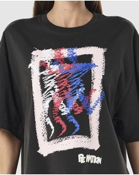 P.E Nation - Precint Oversize Tee