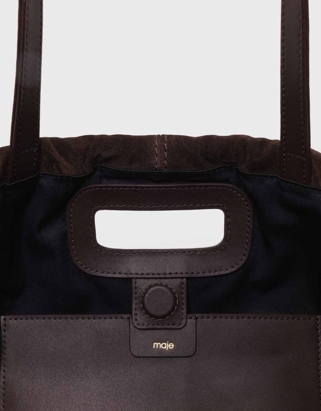 Maje - Missmcabassuedeintense Handbag