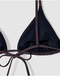COS - Triangle Bikini Top