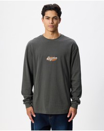 Rhythm - Hallmark Heavy Vintage Embroidered LS T-Shirt