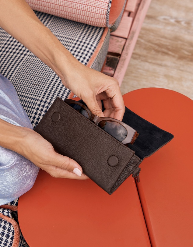 Status Anxiety - Into the Ether Sunglasses Case