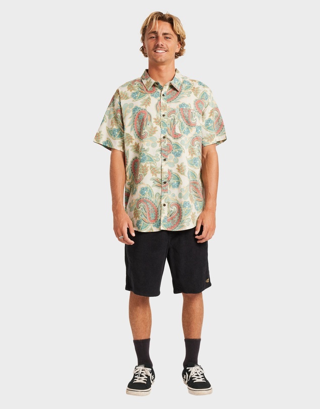 Billabong - Mens Sunday Short Sleeve Shirt