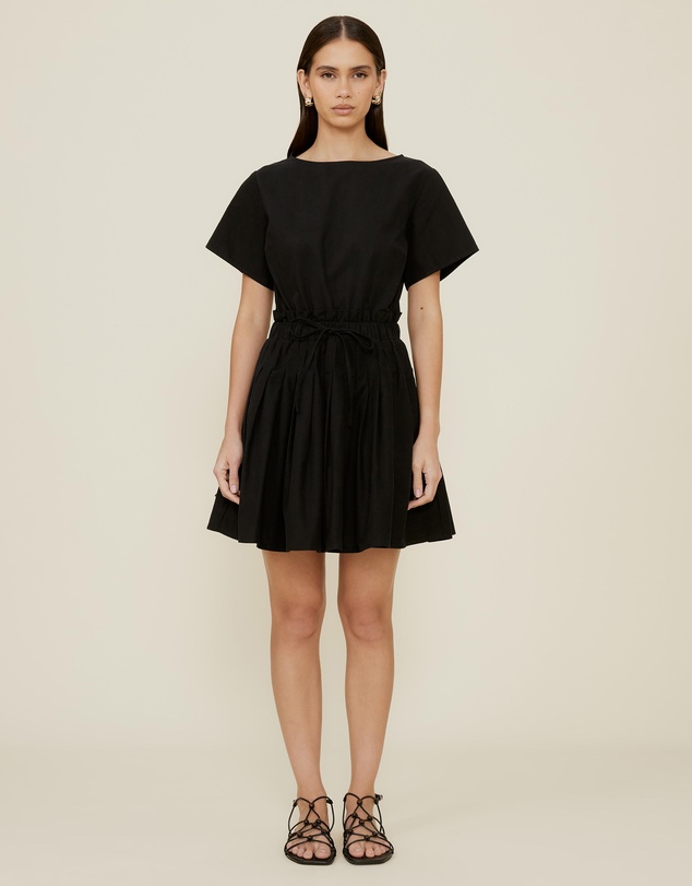 The Fated - Freya Mini Tucked Dress