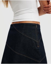 Cotton On - Marli Denim Midi Skirt