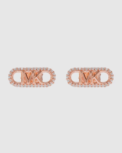 Michael Kors - Premium Rose Gold Tone Earring