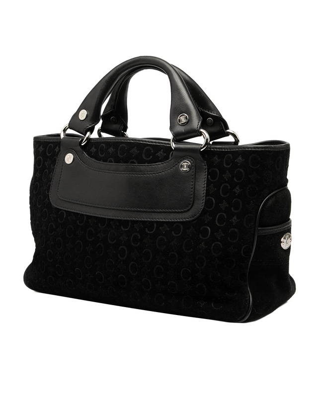 Pre-Loved by Azura Reborn - Pre-Loved C Macadam Suede Boogie Handbag