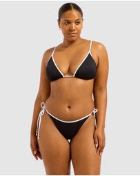 Seafolly - Beach Bound Tie Side Bikini Bottom