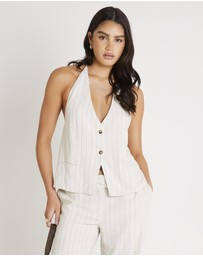 Subtitled - Peta Plunge Halter