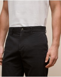 Trenery - Regular Fit Chino in Black