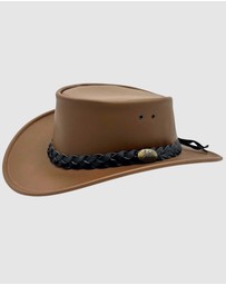 Jacaru - Jacaru 1069 Buffalo Leather Hat