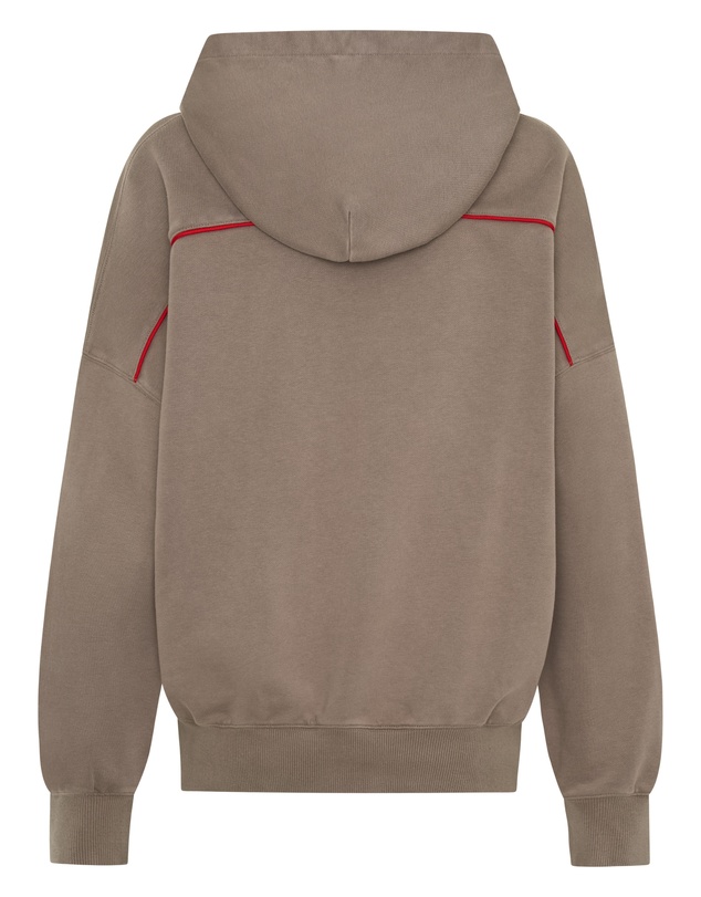 SSAINT - The Rival Hoodie - Acid Wash Beige