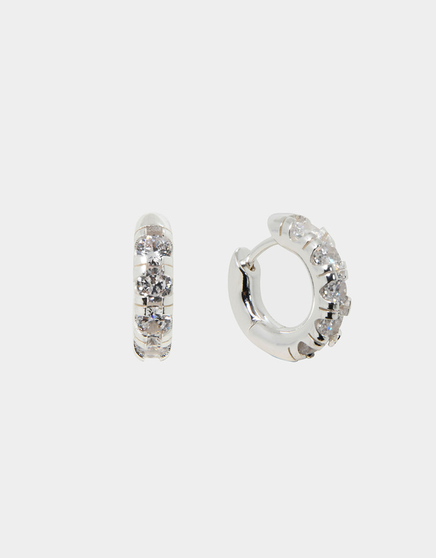 Forcast - Gemma Sterling Silver Plated Earrings