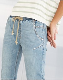 DRICOPER DENIM - Active Pearl Embellished Jeans