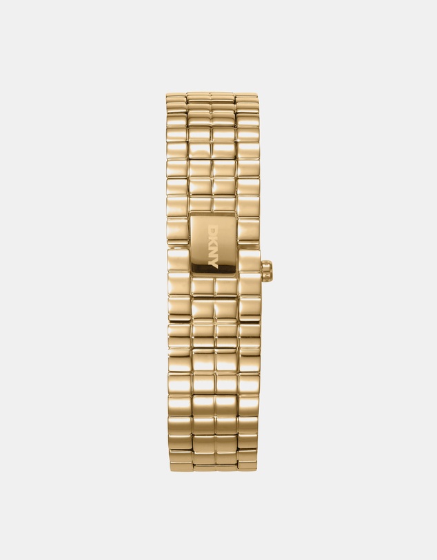 DKNY - Signature Shape Gold 17x25.5mm Womens Watch