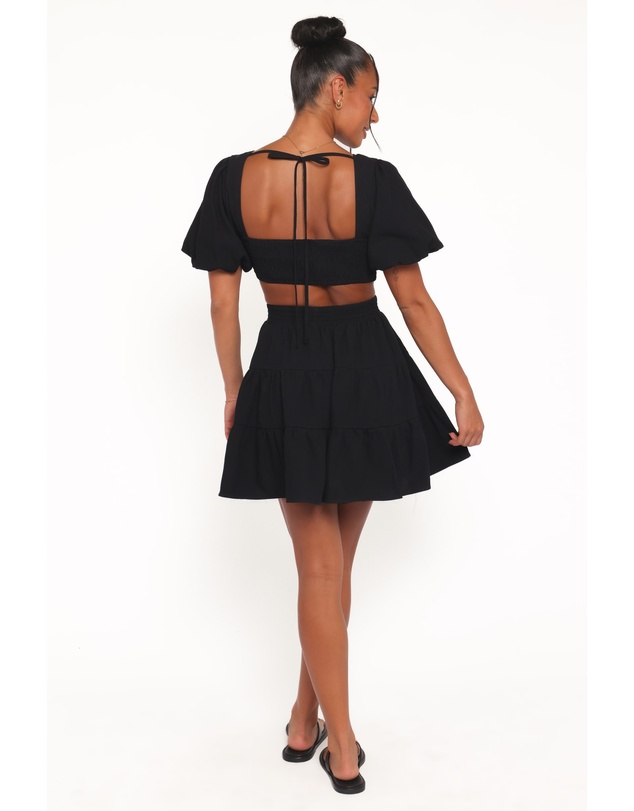 Petal & Pup - Doris Mini Dress - Black