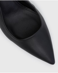Betts - Wider Fit Jerry Slingback Stiletto Heel Pumps