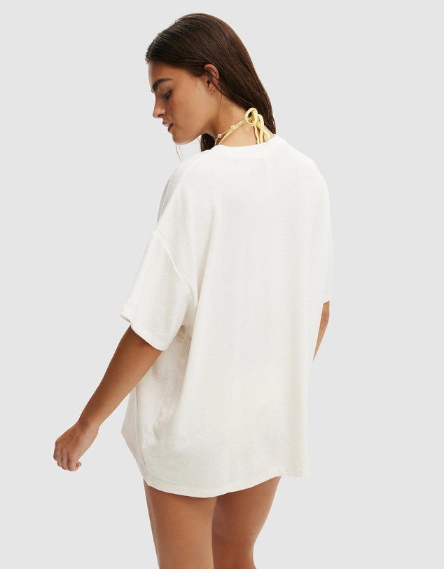 Cotton On Body - Lightweight Oversized Beach T-Shirt