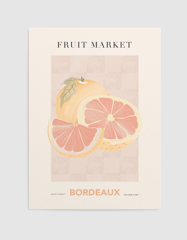 Olive et Oriel - Fruit Market Bordeaux