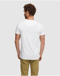 Oxford - Ben Cotton Crew Neck T-Shirt