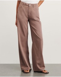 Jag - Loe Mid Rise Straight Jean