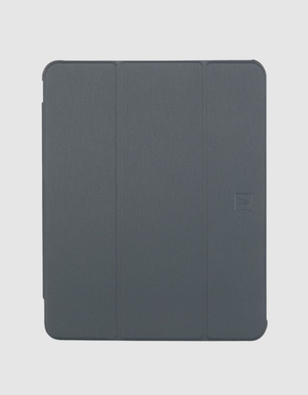 Tucano - Tucano Satin Folio Case Dark Blue for iPad Air 13 Inch M2 2024 with Pencil Holder and Stand