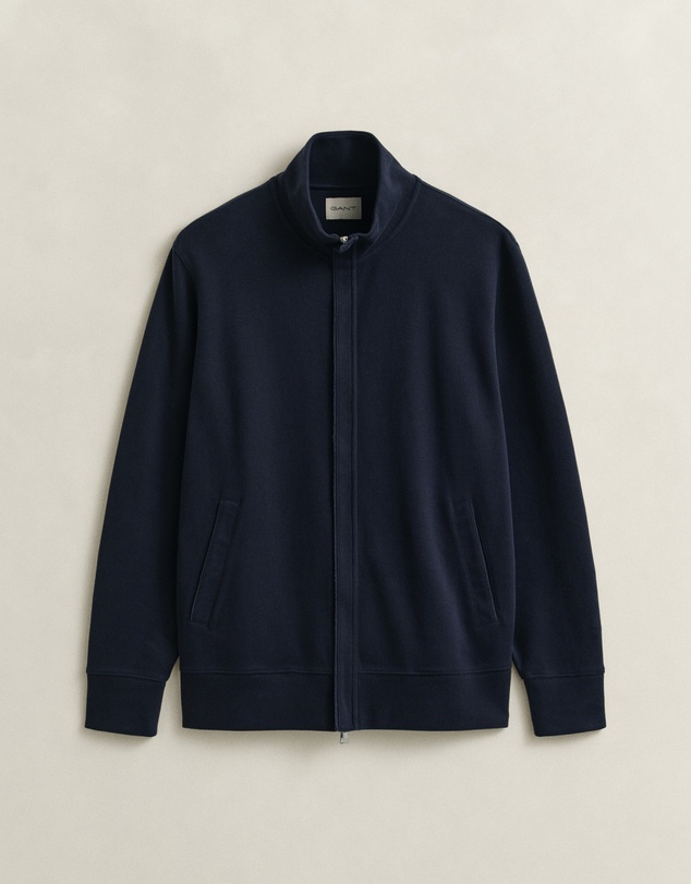 Gant - Light Sacker Rib Full Zip