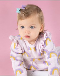 Mestige Kids - 12 Day Pastel Hair Accessories Advent Calendar