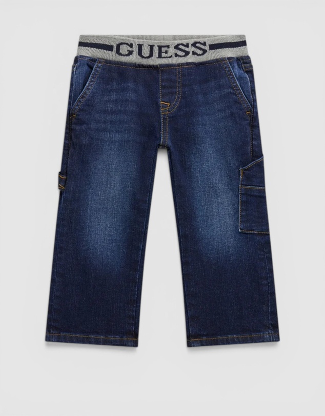 GUESS - Denim Pull-On Pants