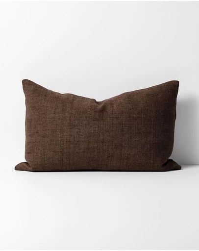 Aura Home - Arles Linen Rectangle Cushion