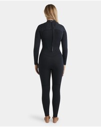 Roxy - Womens 4/3mm Swell Natural Back Zip Wetsuit
