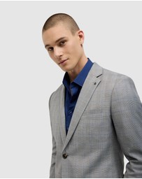 Politix - Kurt Prince Of Wales Tailored Jacket