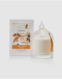 Silk Oil of Morocco - Hamptons Natural Soy Candle - Sweet & Spicy
