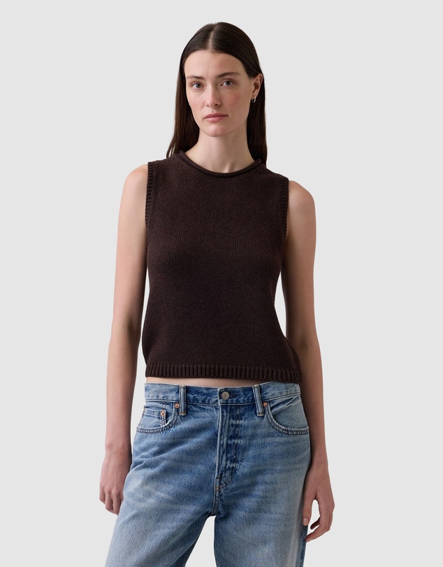GAP - Cotton PO Vest