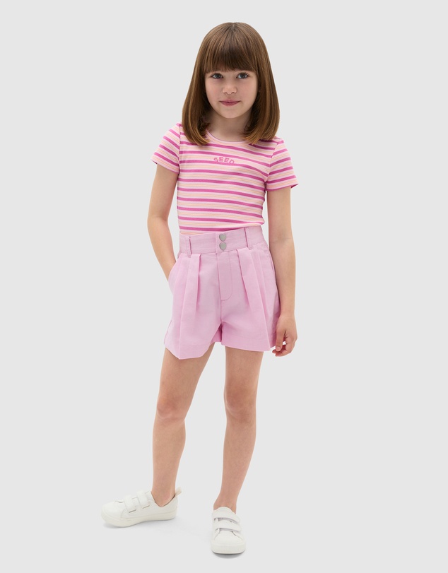 Seed Heritage - Core Pleat Short