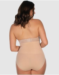 B Free Intimate Apparel - Curvy Firm Control Shaping Briefs