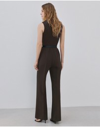 M.N.G - Suit-Style Jumpsuit With Suit