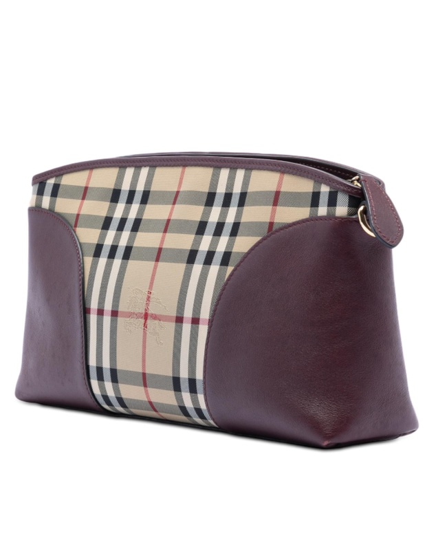 Pre-Loved by Azura Reborn - Pre-Loved Haymarket Check Coated Canvas Chichester Crossbody