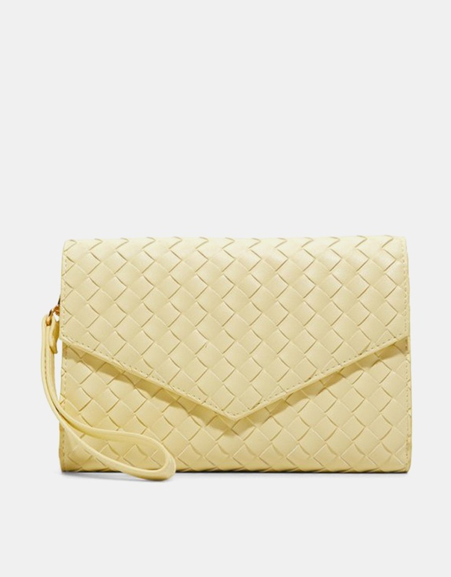 Call It Spring - Ariellee Weave Chain Wallet