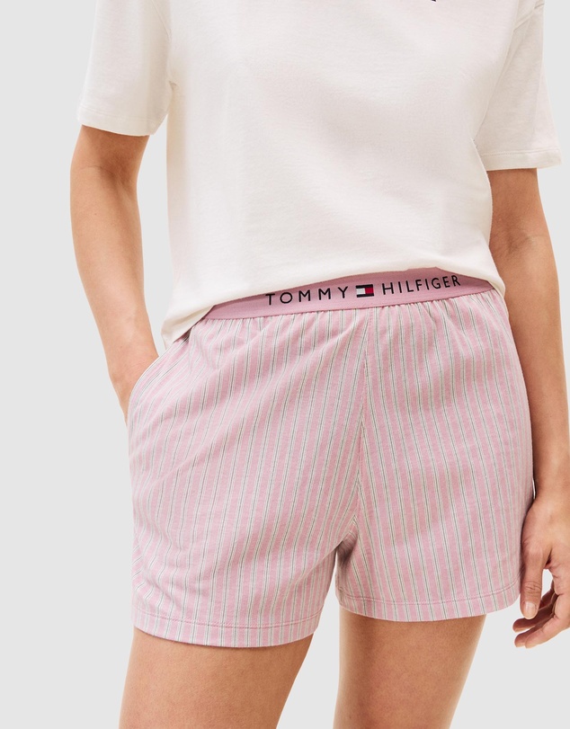 Tommy Hilfiger - Shortsleeve Print Pyjama Shorts Set