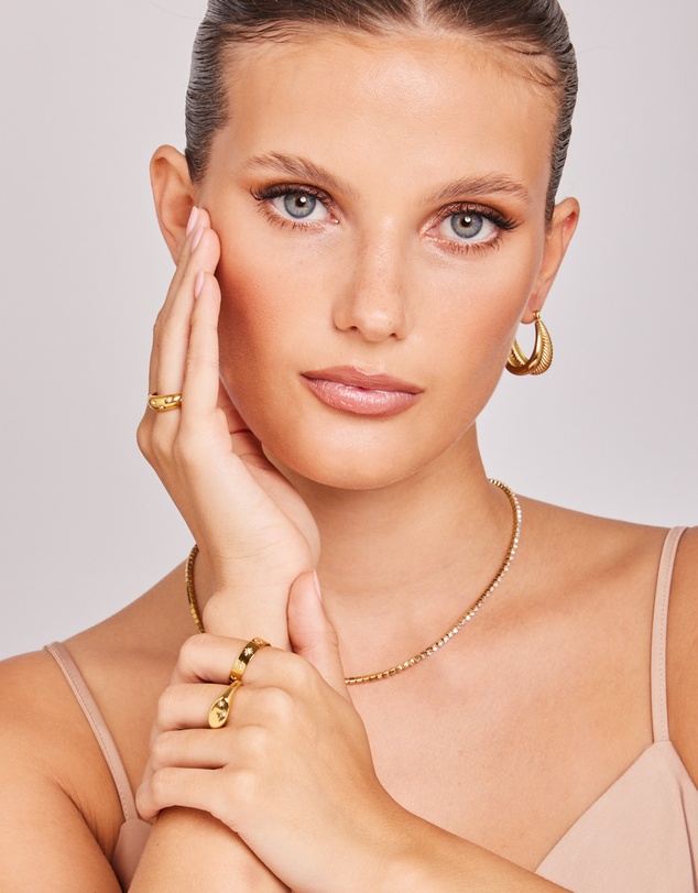 Zoe Olivia - Waterproof Classic Tennis Necklace