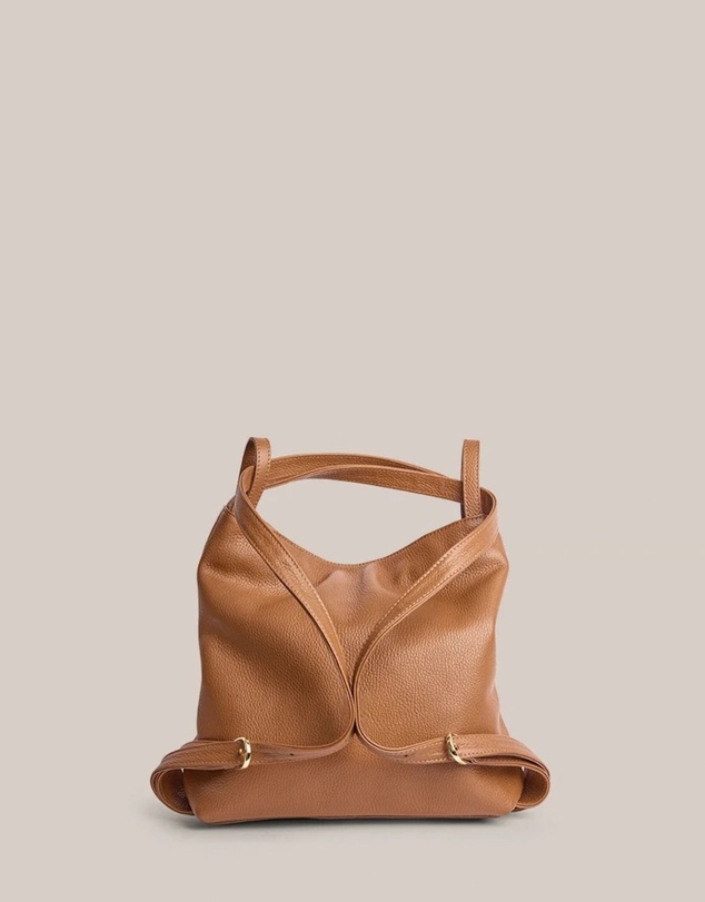 VESTIRSI - Bella Mini Tan 3-in-1 Convertible Bag