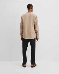 Country Road - Organically Grown Linen Regular Fit Shirt