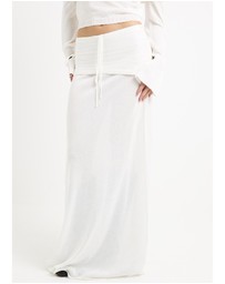 Subtitled - Palma Fold Waistband Skirt