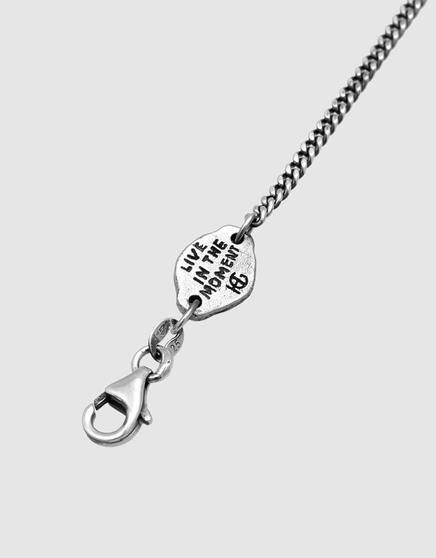 Haze & Glory - ICONIC EXCLUSIVE - Take-a-Wave Bracelet in Oxidised 925 Silver