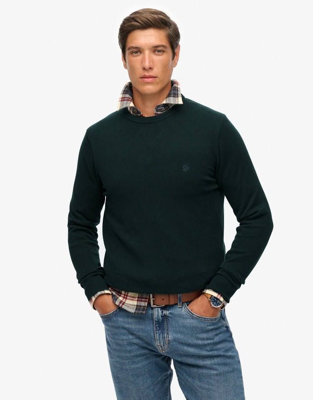 Superdry - Essentials Cotton Jumper
