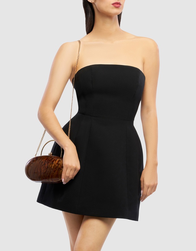 Olga Berg - Imelda Acrylic Top Handle