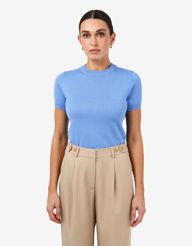 Forcast - Catherine Short Sleeve Knit