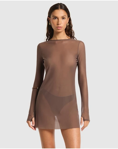 Bond-Eye Swimwear - Gisele 2.0 Mini Dress